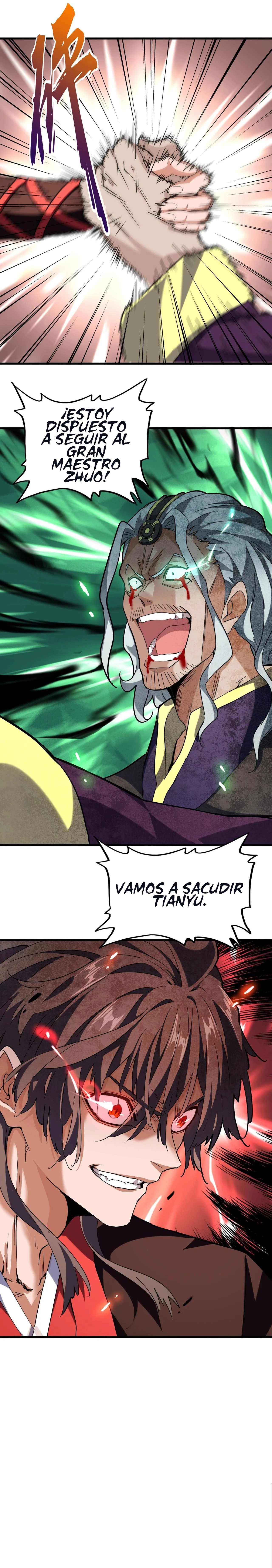 Emperador magico (magic emperor) capítulo 205, página 13
