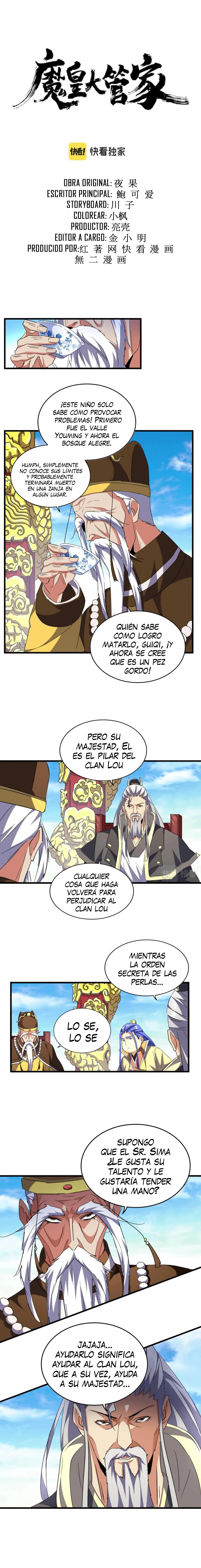 Emperador magico (magic emperor) capítulo 207, página 2