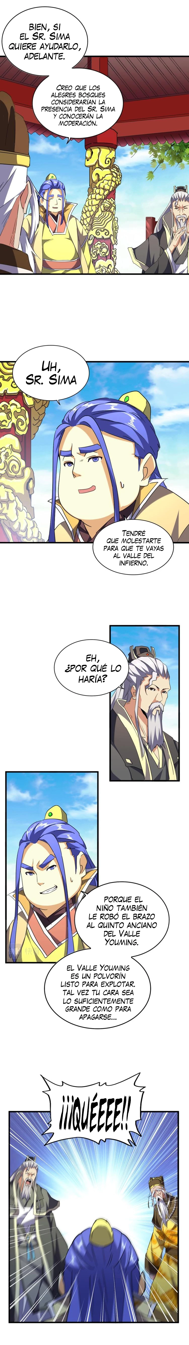 Emperador magico (magic emperor) capítulo 207, página 3