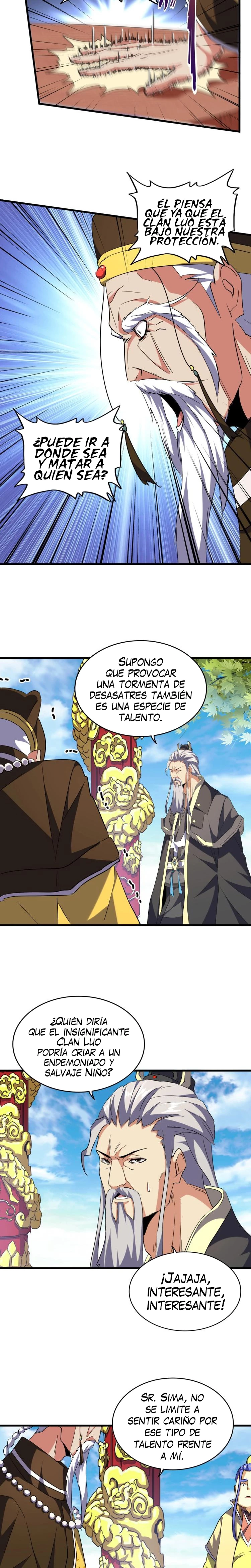 Emperador magico (magic emperor) capítulo 207, página 6