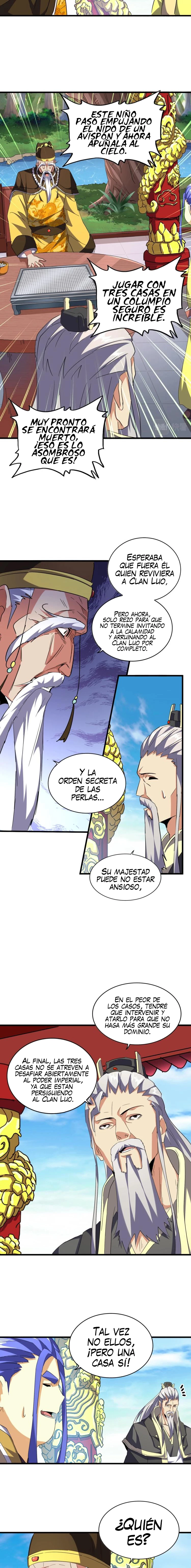 Emperador magico (magic emperor) capítulo 207, página 7