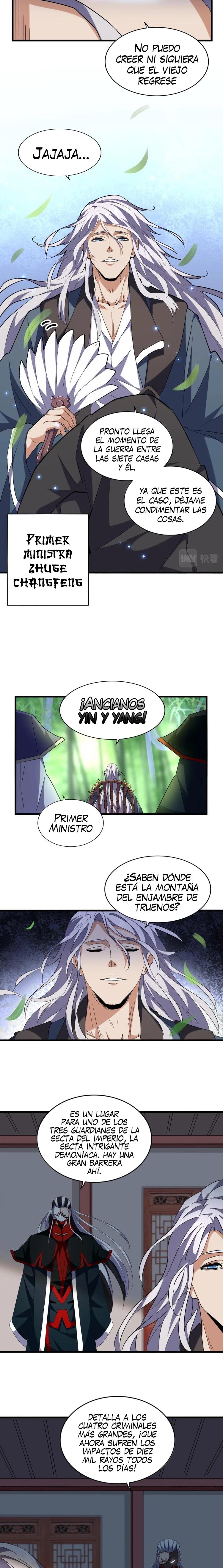 Emperador magico (magic emperor) capítulo 207, página 13