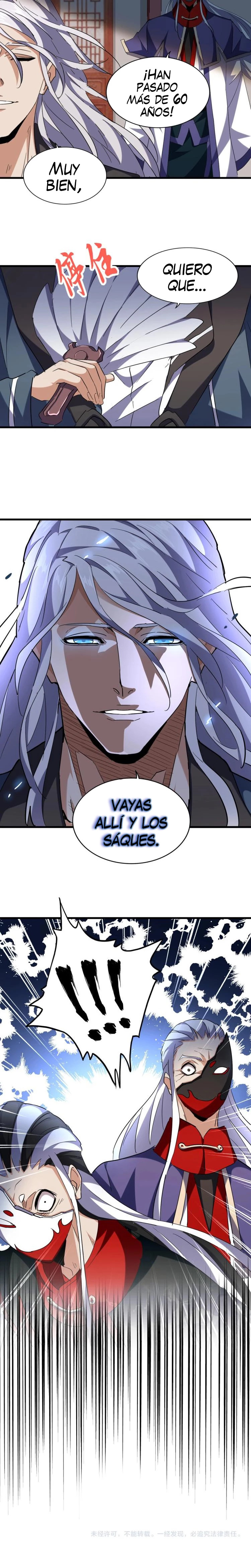 Emperador magico (magic emperor) capítulo 207, página 14