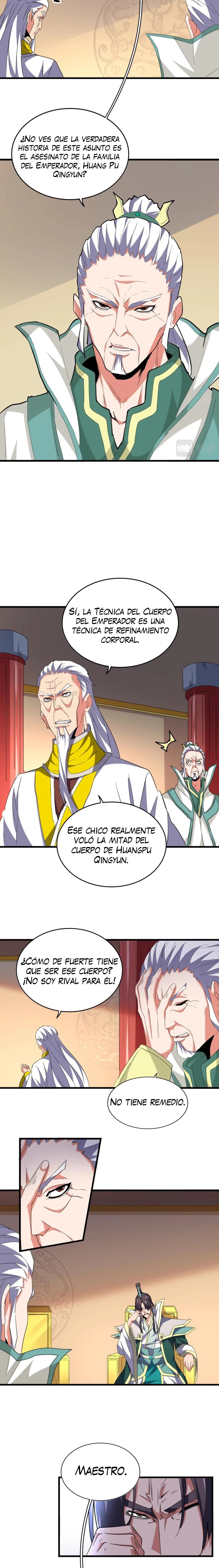 Emperador magico (magic emperor) capítulo 208, página 5