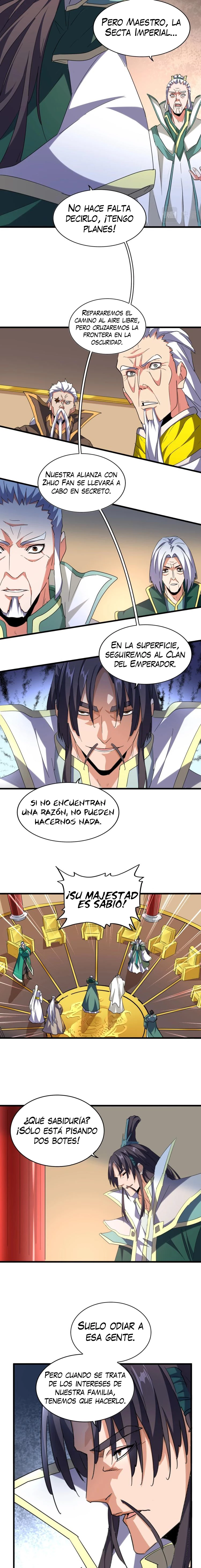 Emperador magico (magic emperor) capítulo 208, página 8