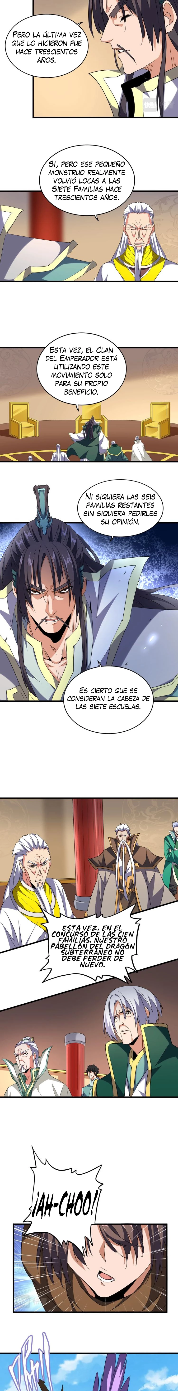 Emperador magico (magic emperor) capítulo 208, página 10