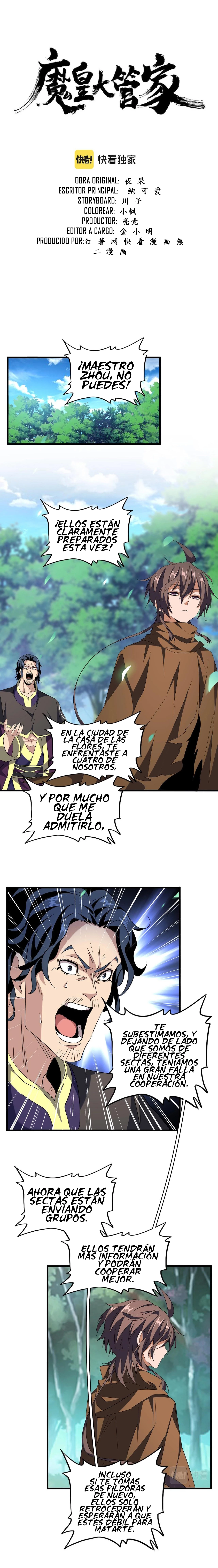 Emperador magico (magic emperor) capítulo 209, página 3
