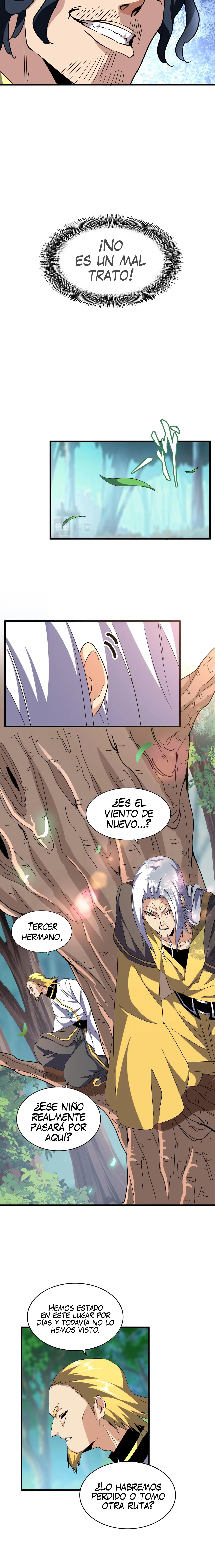 Emperador magico (magic emperor) capítulo 209, página 8