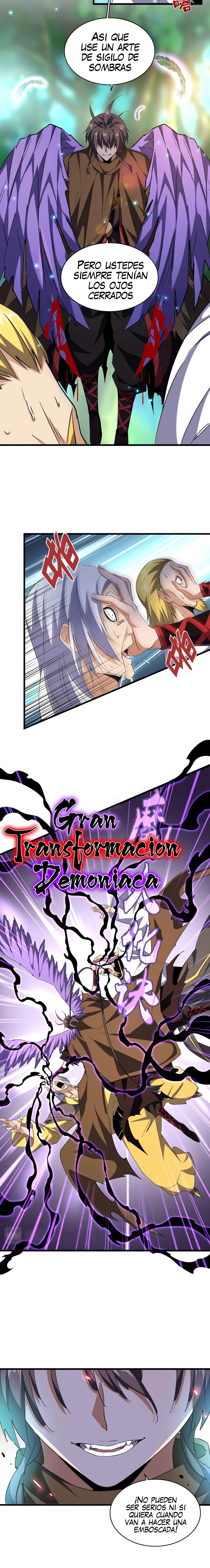 Emperador magico (magic emperor) capítulo 209, página 10