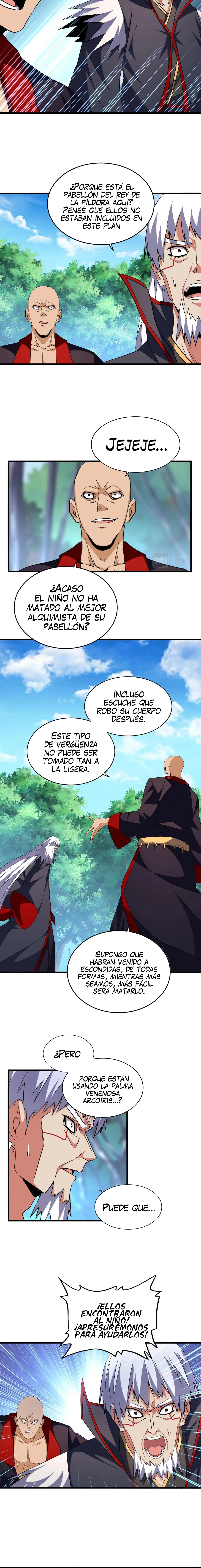 Emperador magico (magic emperor) capítulo 209, página 14