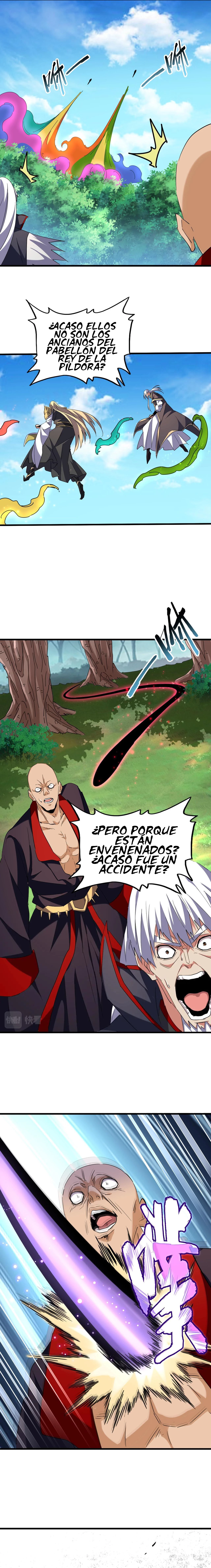 Emperador magico (magic emperor) capítulo 209, página 15