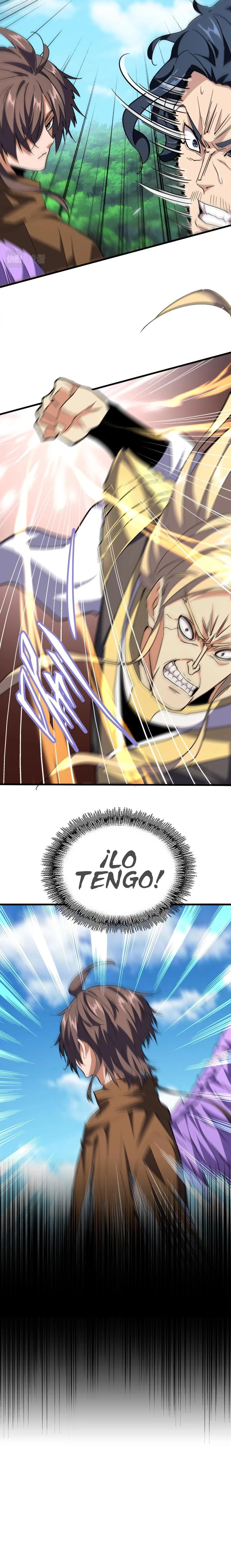 Emperador magico (magic emperor) capítulo 210, página 13