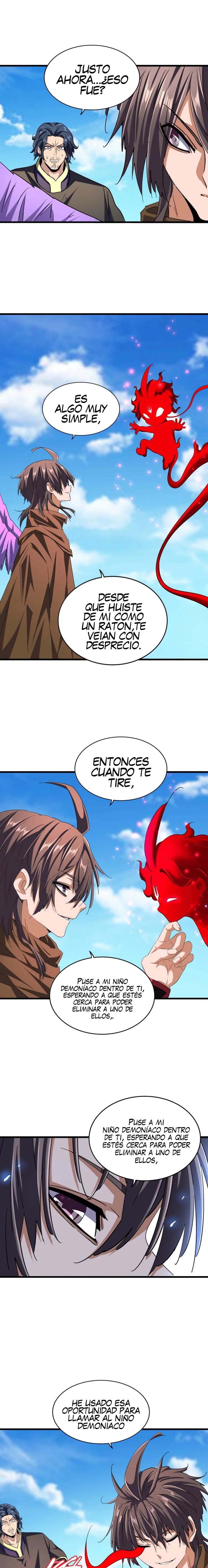 Emperador magico (magic emperor) capítulo 211, página 6