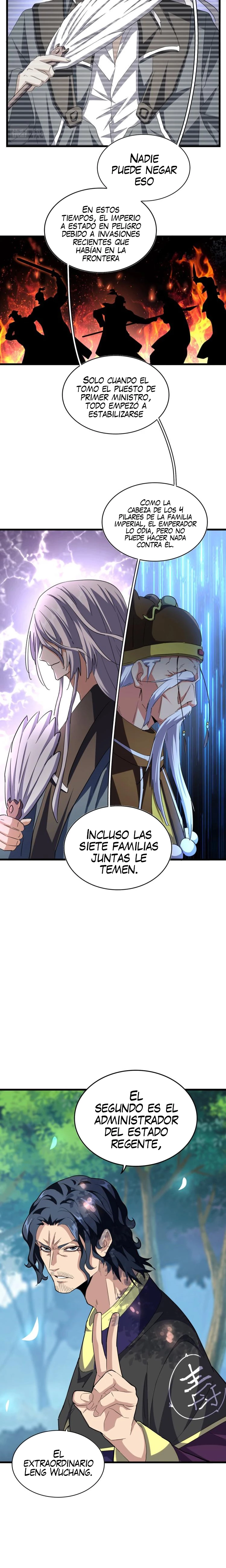 Emperador magico (magic emperor) capítulo 211, página 14