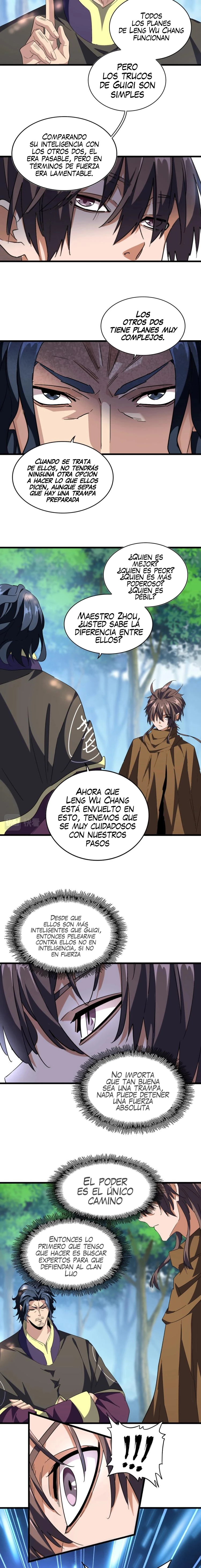 Emperador magico (magic emperor) capítulo 211, página 17