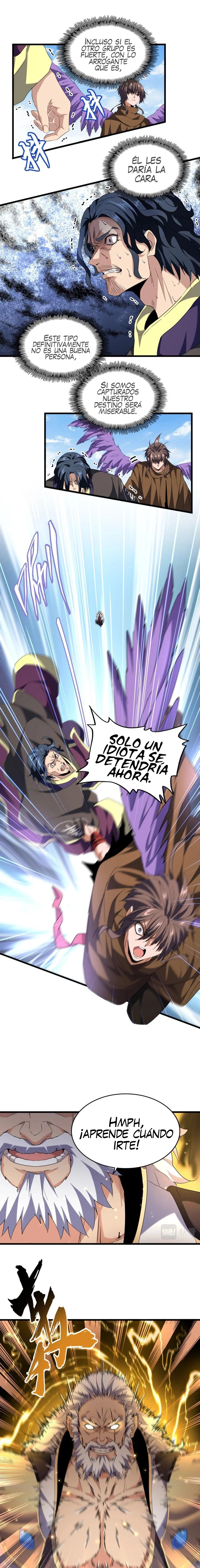 Emperador magico (magic emperor) capítulo 212, página 7