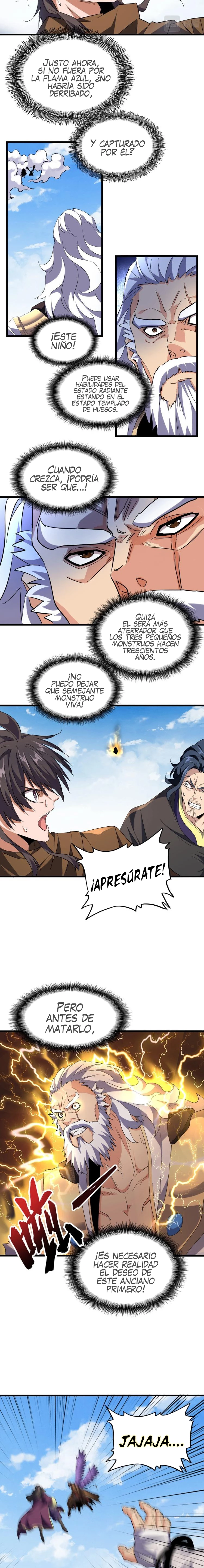 Emperador magico (magic emperor) capítulo 212, página 9