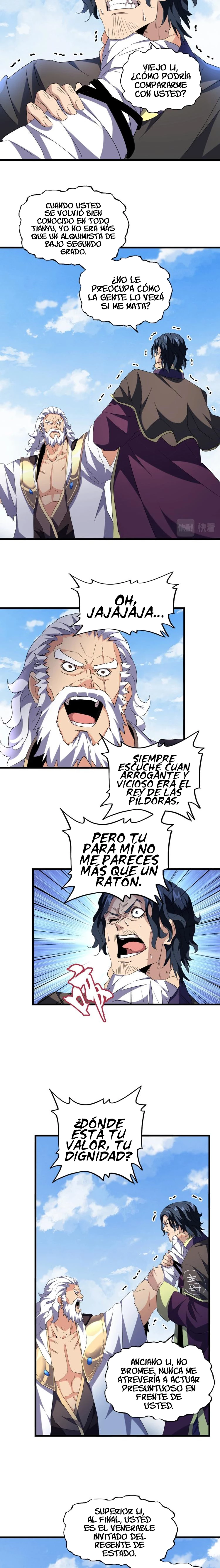 Emperador magico (magic emperor) capítulo 212, página 11