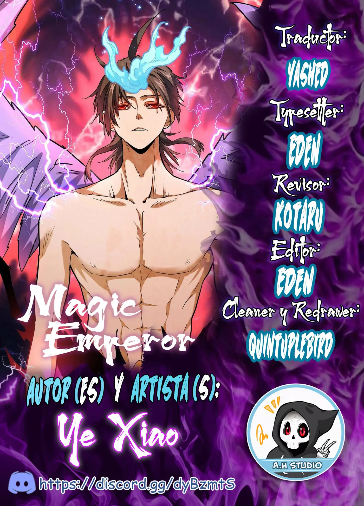 Emperador magico (magic emperor) capítulo 213, página 1