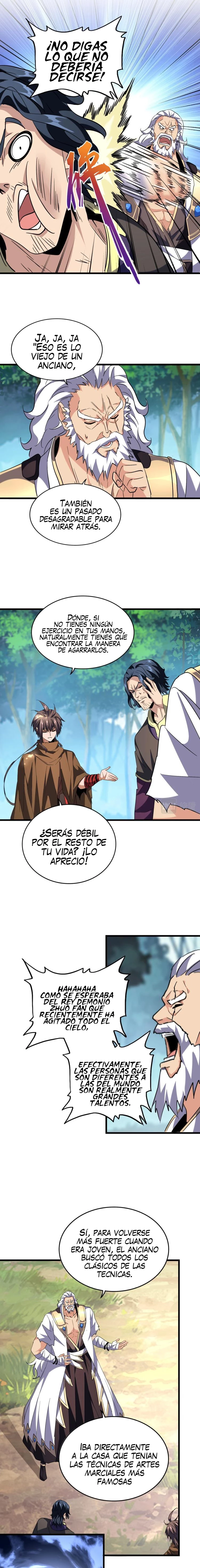 Emperador magico (magic emperor) capítulo 213, página 8