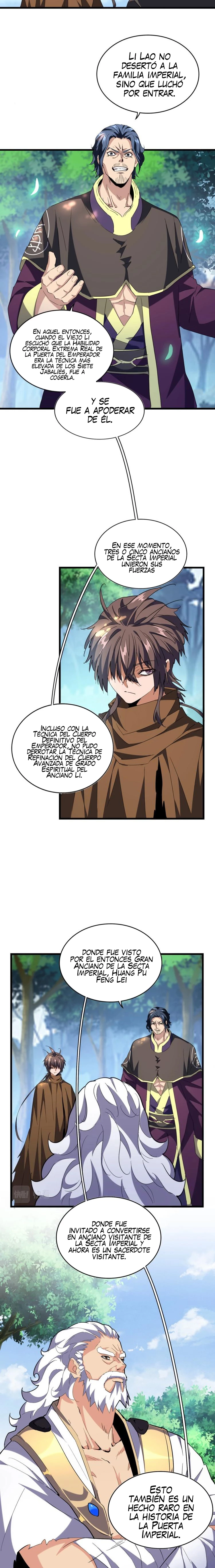Emperador magico (magic emperor) capítulo 213, página 11