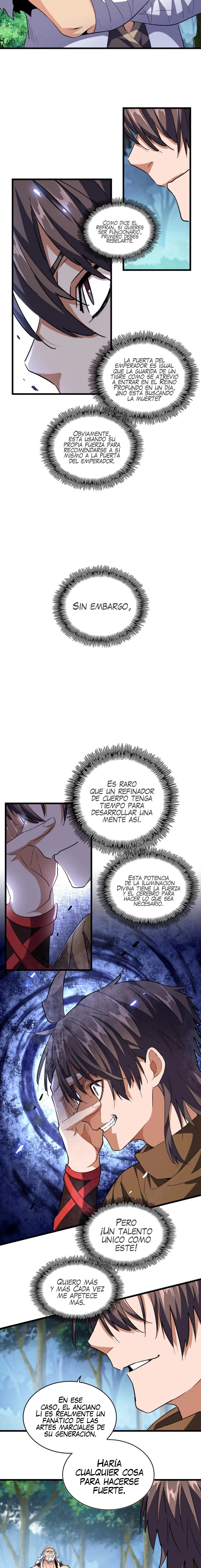 Emperador magico (magic emperor) capítulo 213, página 12