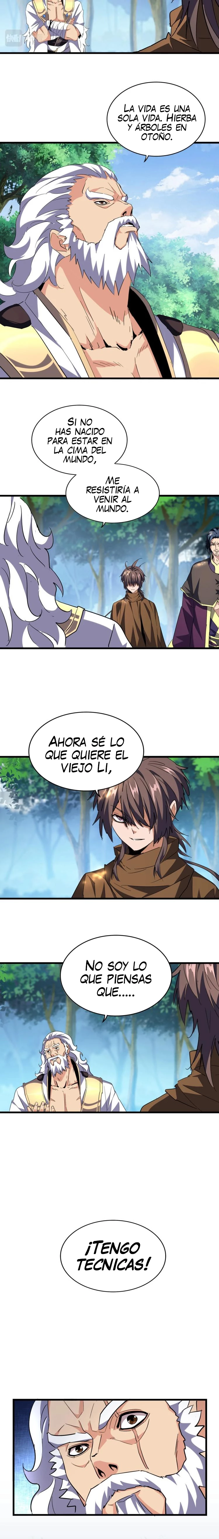 Emperador magico (magic emperor) capítulo 213, página 13