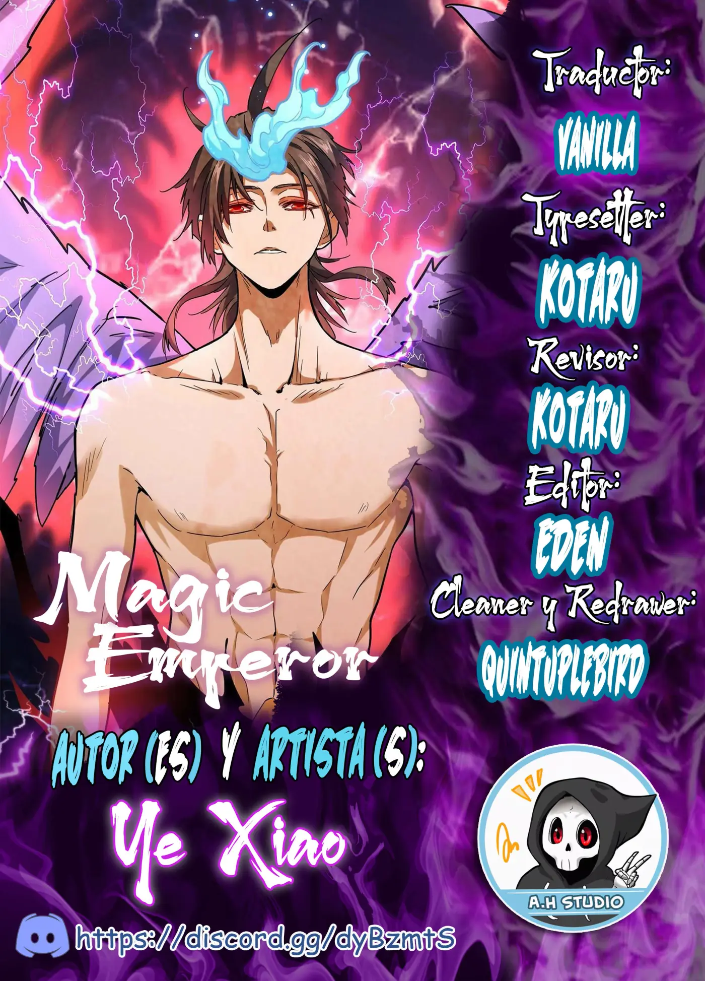 Emperador magico (magic emperor) capítulo 214, página 1