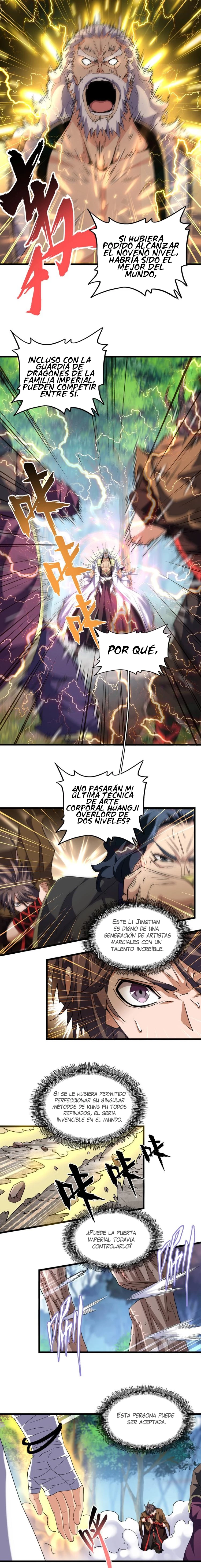 Emperador magico (magic emperor) capítulo 214, página 4