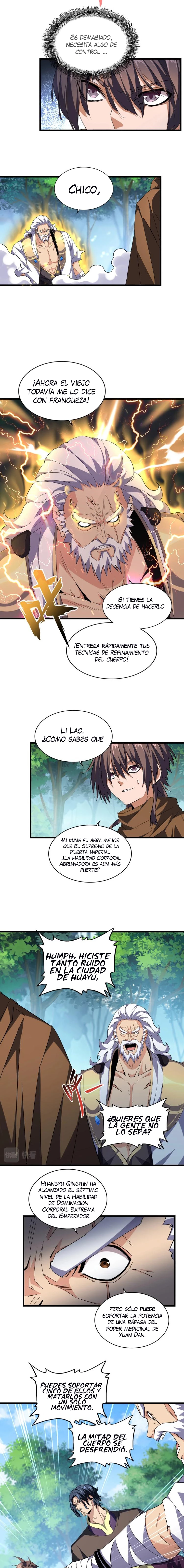 Emperador magico (magic emperor) capítulo 214, página 5