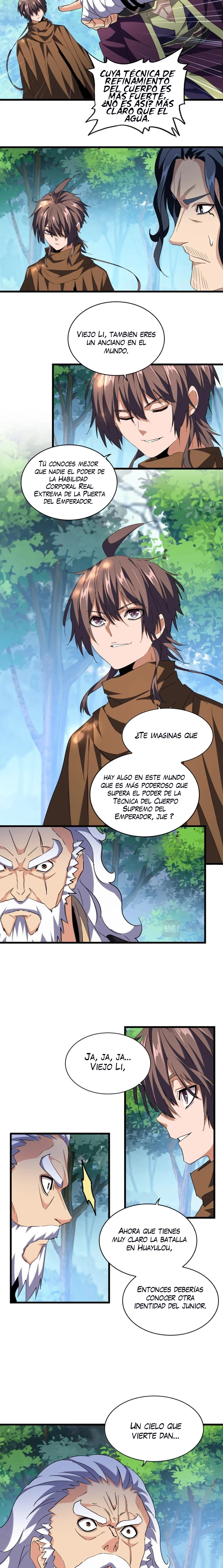 Emperador magico (magic emperor) capítulo 214, página 6