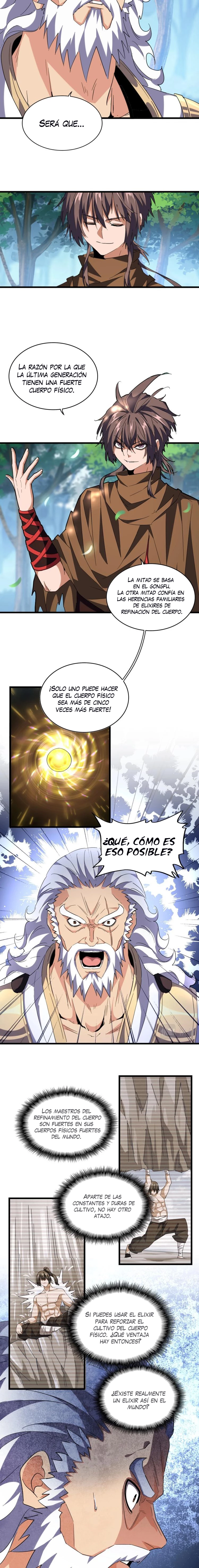 Emperador magico (magic emperor) capítulo 214, página 7