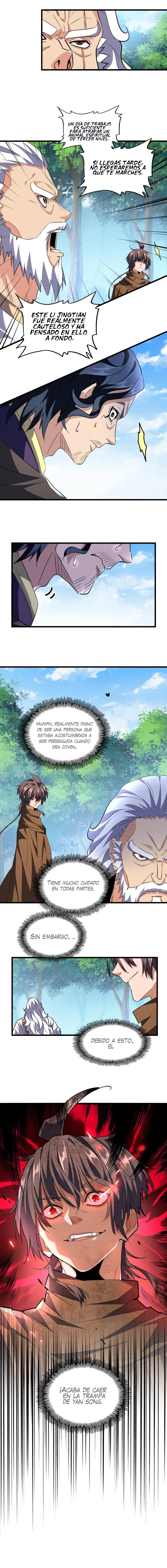Emperador magico (magic emperor) capítulo 214, página 13