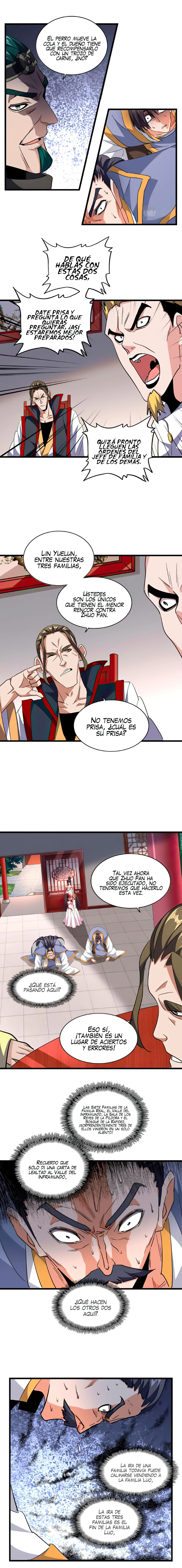Emperador magico (magic emperor) capítulo 223, página 8