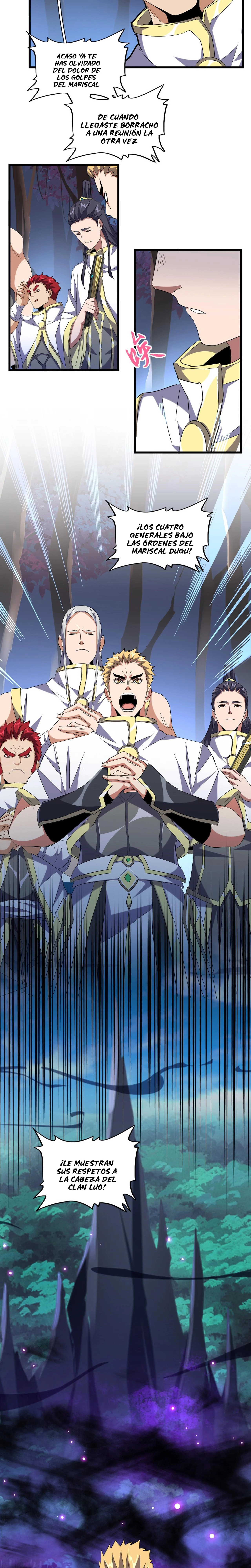 Emperador magico (magic emperor) capítulo 231, página 5