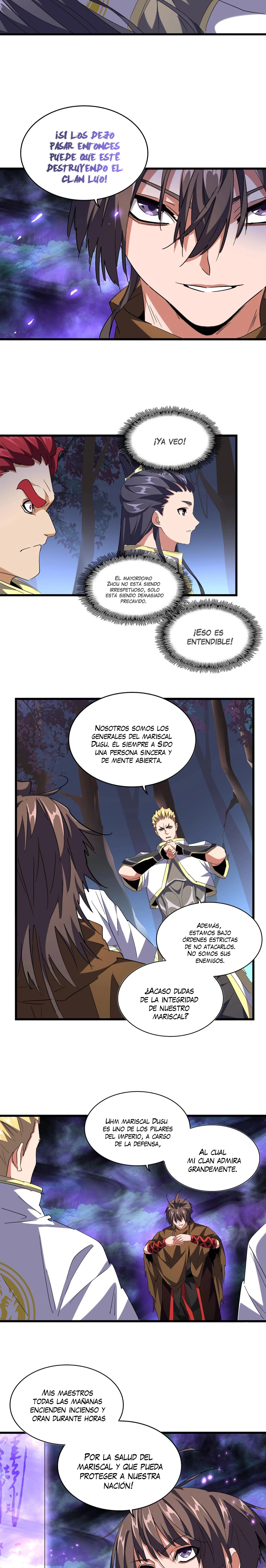 Emperador magico (magic emperor) capítulo 231, página 12