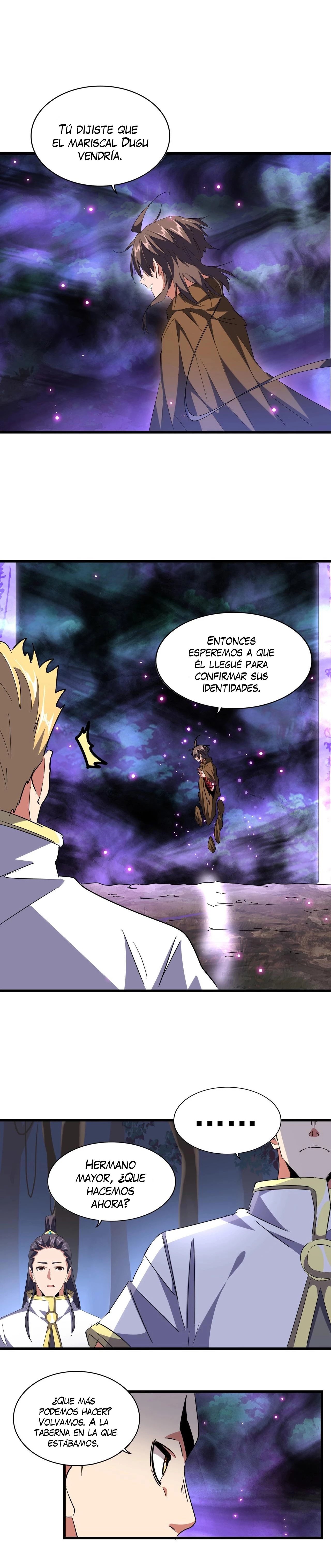 Emperador magico (magic emperor) capítulo 231, página 16