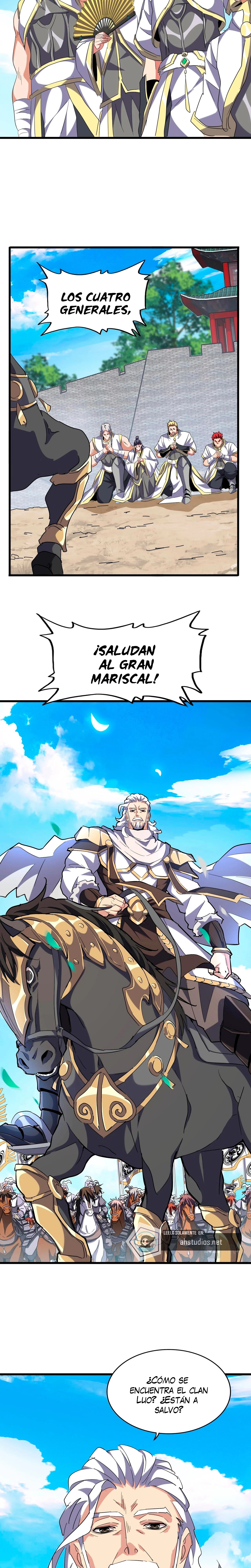 Emperador magico (magic emperor) capítulo 232, página 6