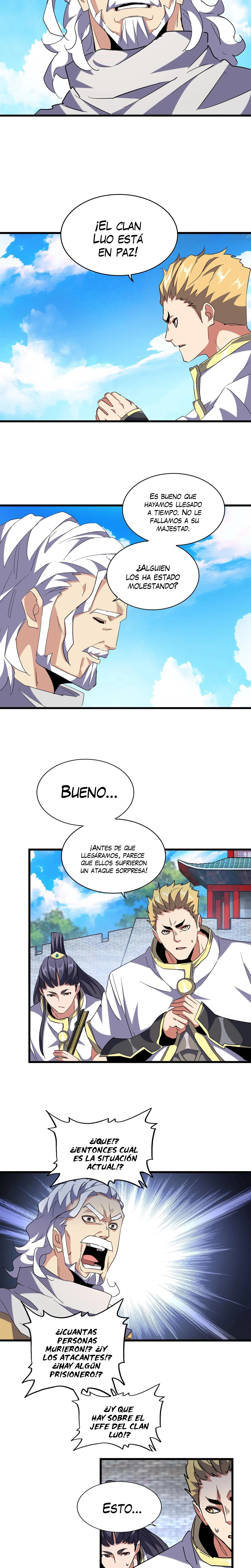 Emperador magico (magic emperor) capítulo 232, página 7