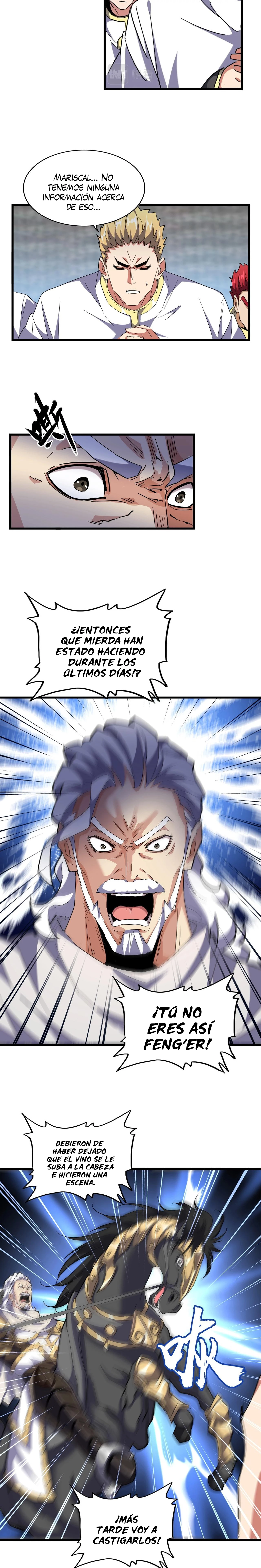 Emperador magico (magic emperor) capítulo 232, página 8