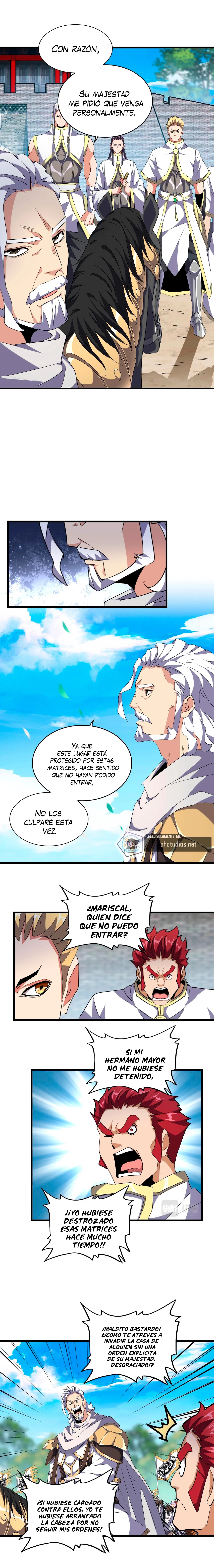 Emperador magico (magic emperor) capítulo 232, página 10