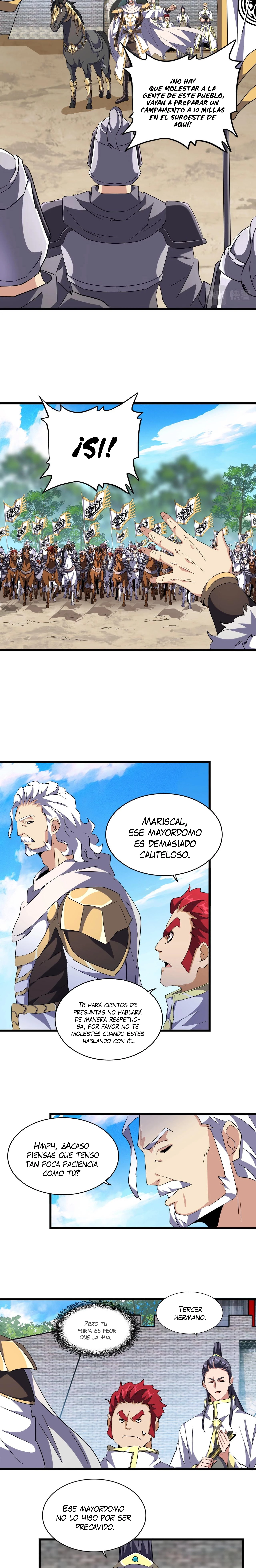 Emperador magico (magic emperor) capítulo 232, página 12