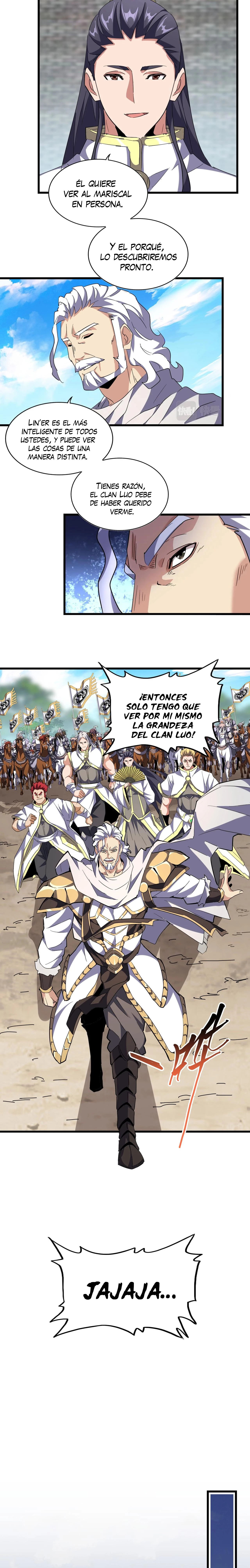Emperador magico (magic emperor) capítulo 232, página 13