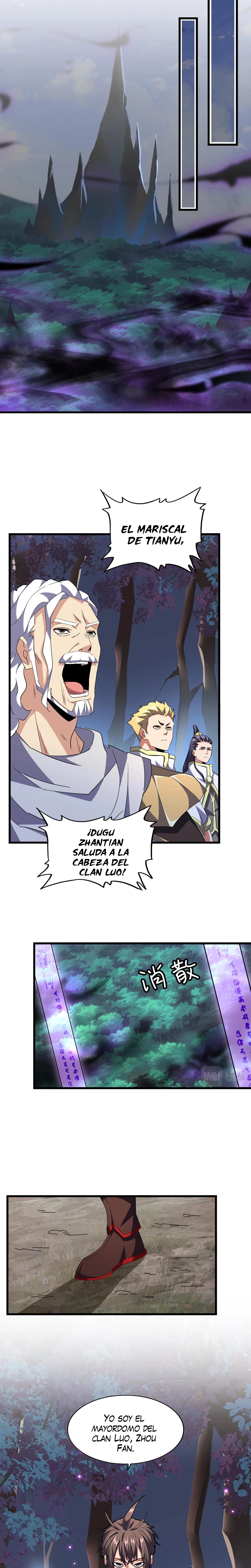 Emperador magico (magic emperor) capítulo 232, página 14