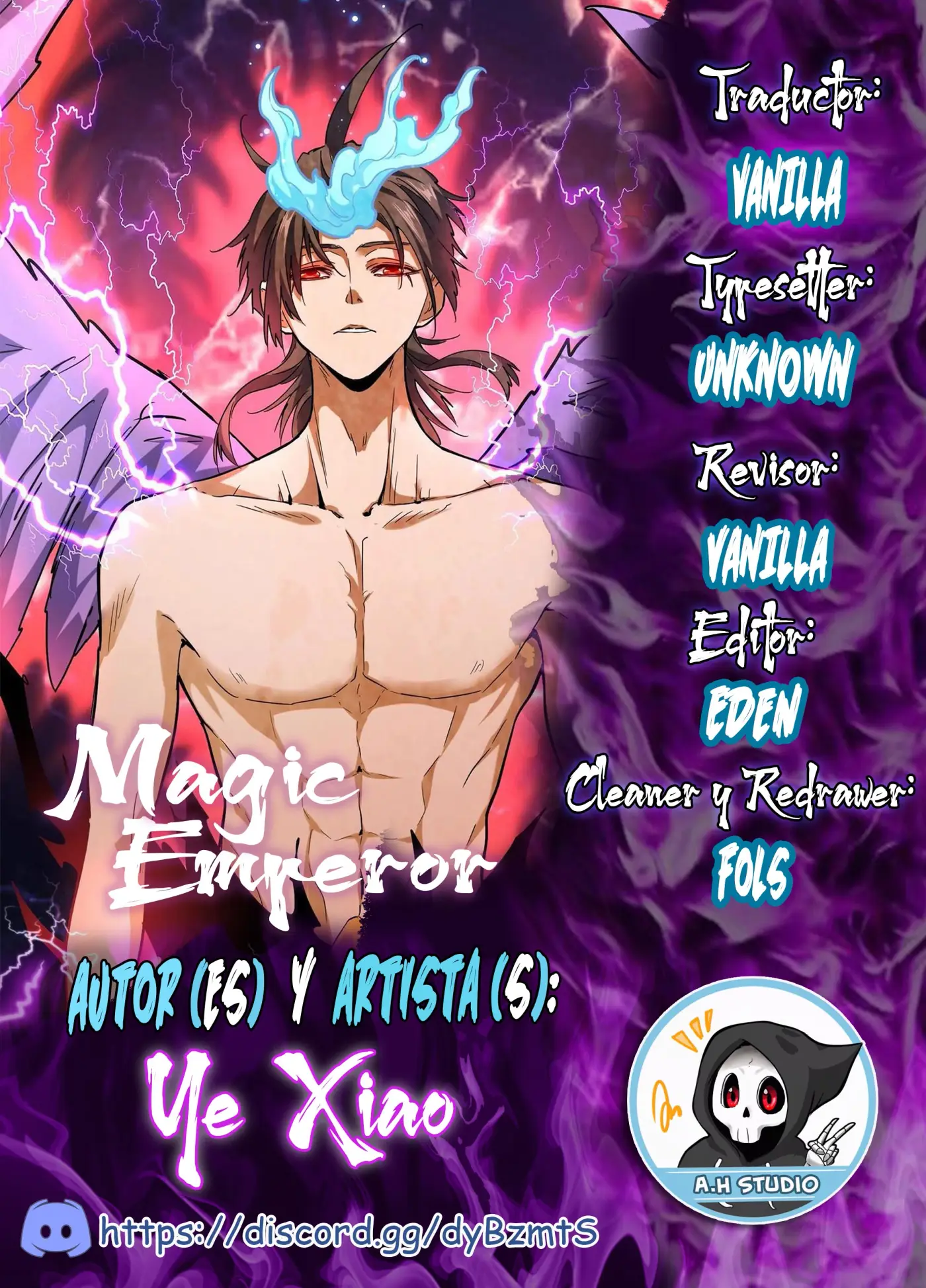 Emperador magico (magic emperor) capítulo 233, página 2
