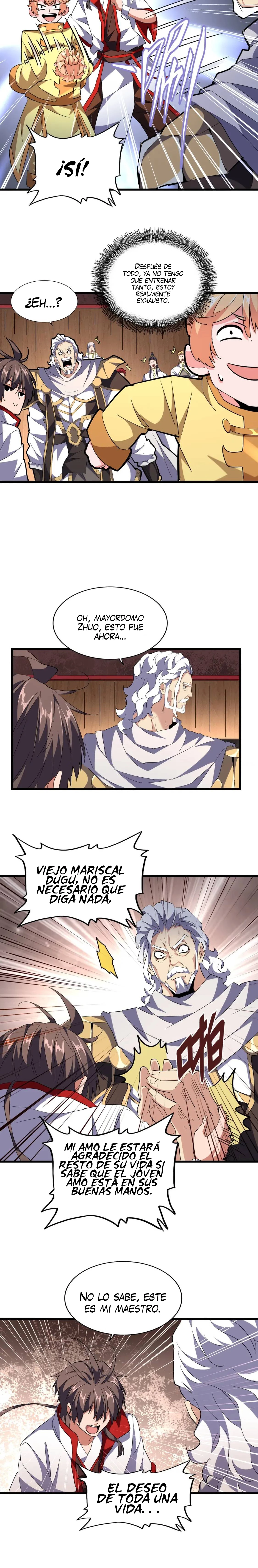 Emperador magico (magic emperor) capítulo 233, página 15