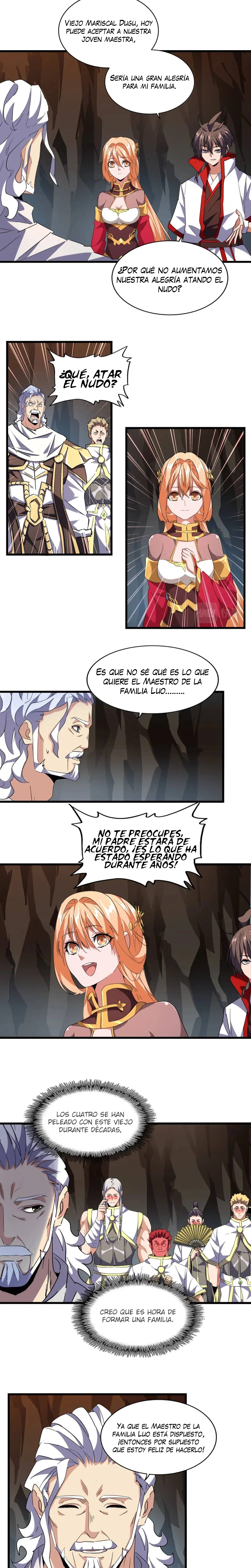 Emperador magico (magic emperor) capítulo 234, página 6