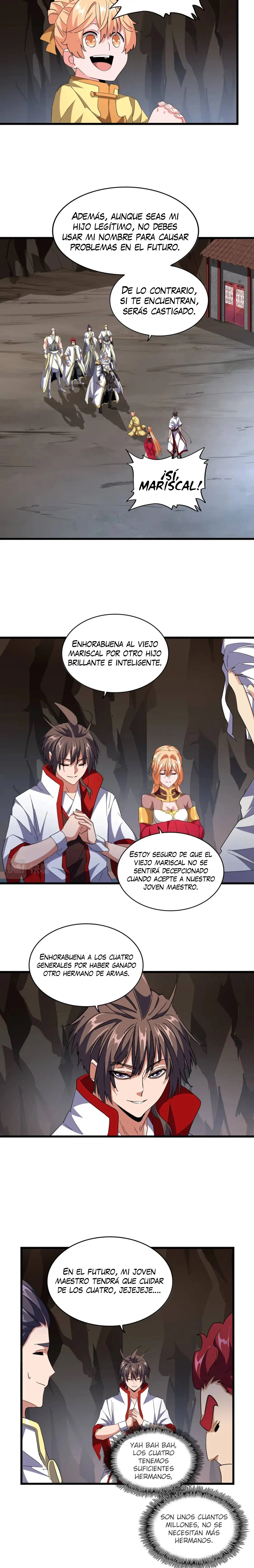 Emperador magico (magic emperor) capítulo 234, página 11