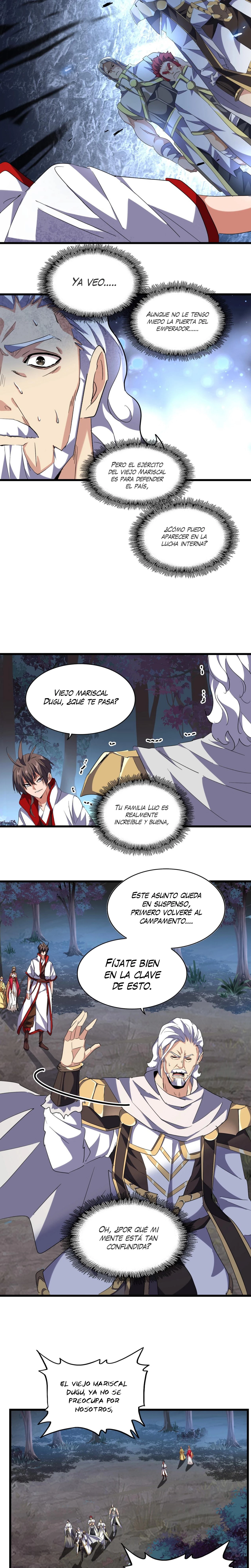Emperador magico (magic emperor) capítulo 236, página 7