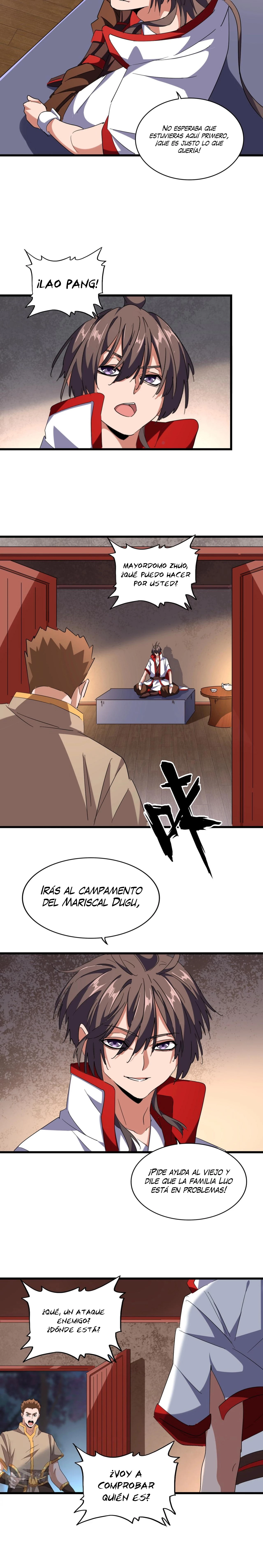 Emperador magico (magic emperor) capítulo 236, página 15